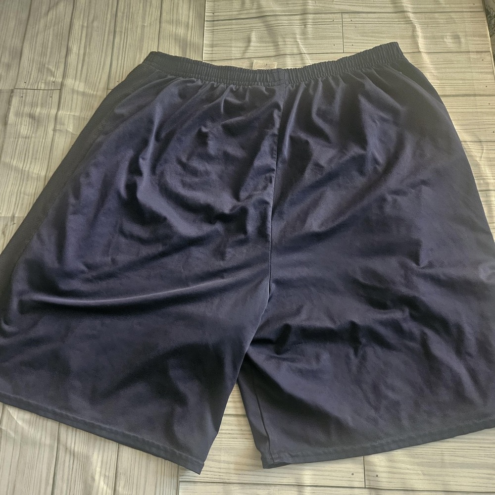 Nike Shorts Mens Small‎ Navy Blue Dri-FIT Team Athletic Mesh Pockets Training - Picture 3 of 6